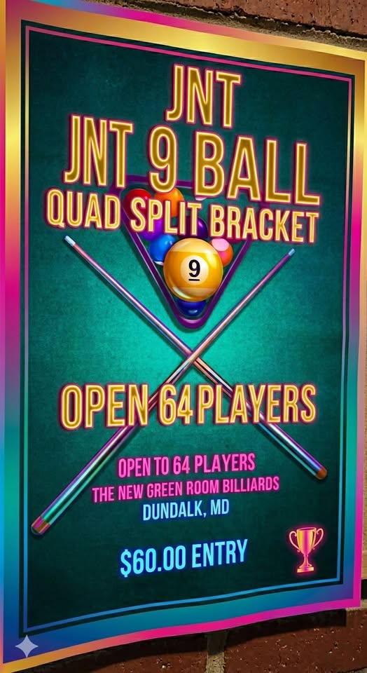 JNT 9 Ball Quad Split Bracket