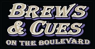 Brews & Cues on the Boulevard logo
