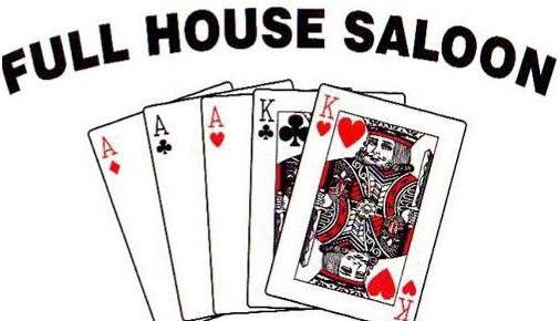 Full House Saloon logo